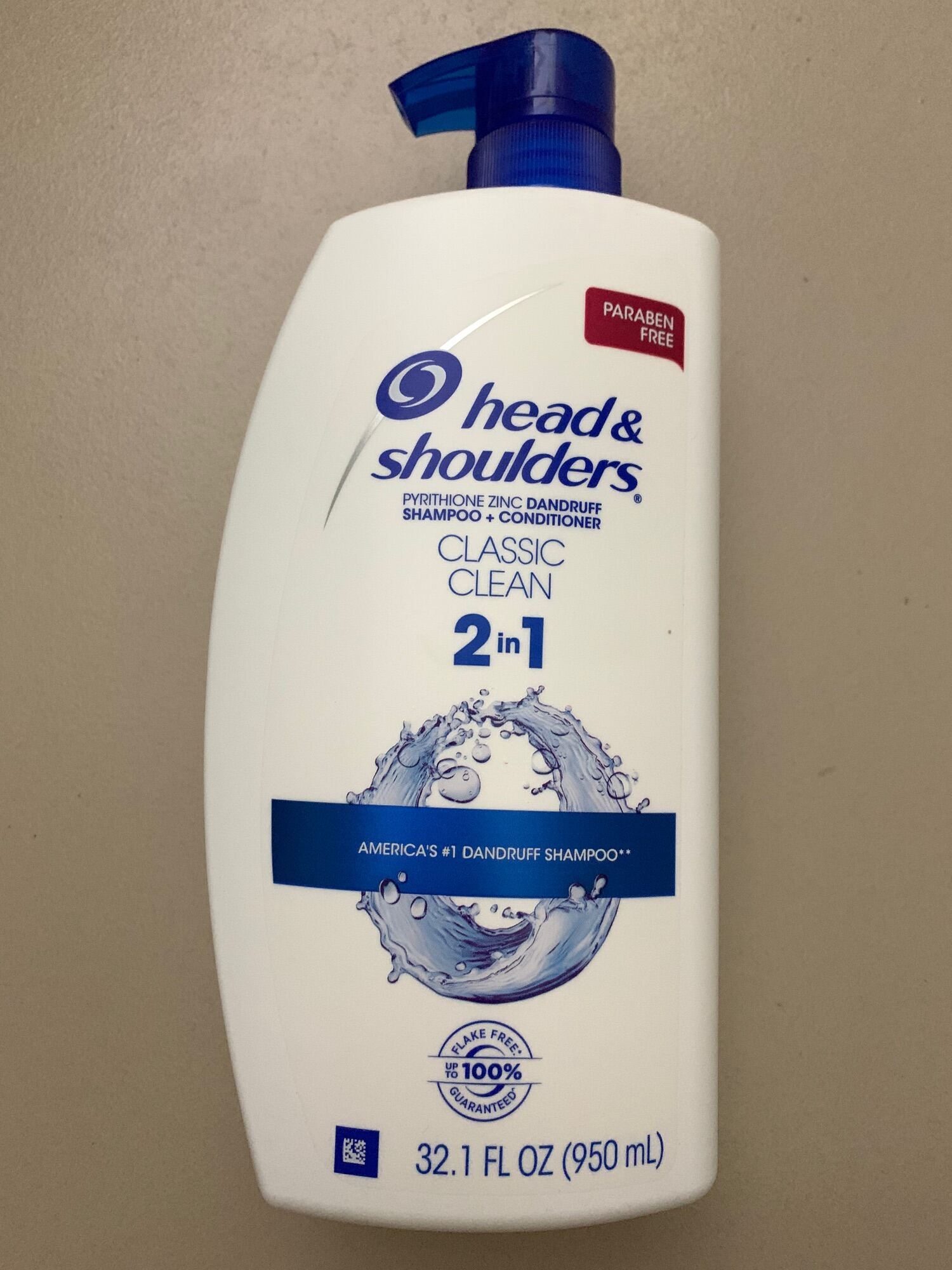 Dầu Gội Và Dầu Xã Head & Shoulders Classic Clean 2In1 950Ml - Usa