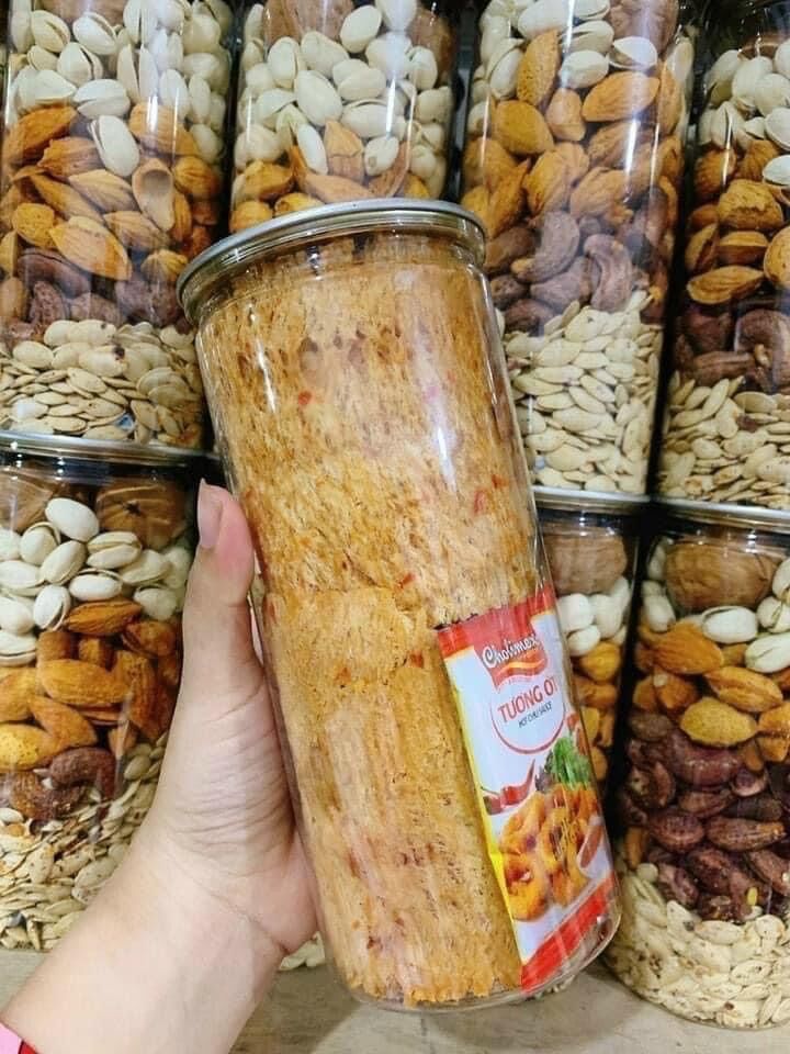 Khô mực cán tẩm vị siêu ngon, đảm bảo an toàn 200 gram