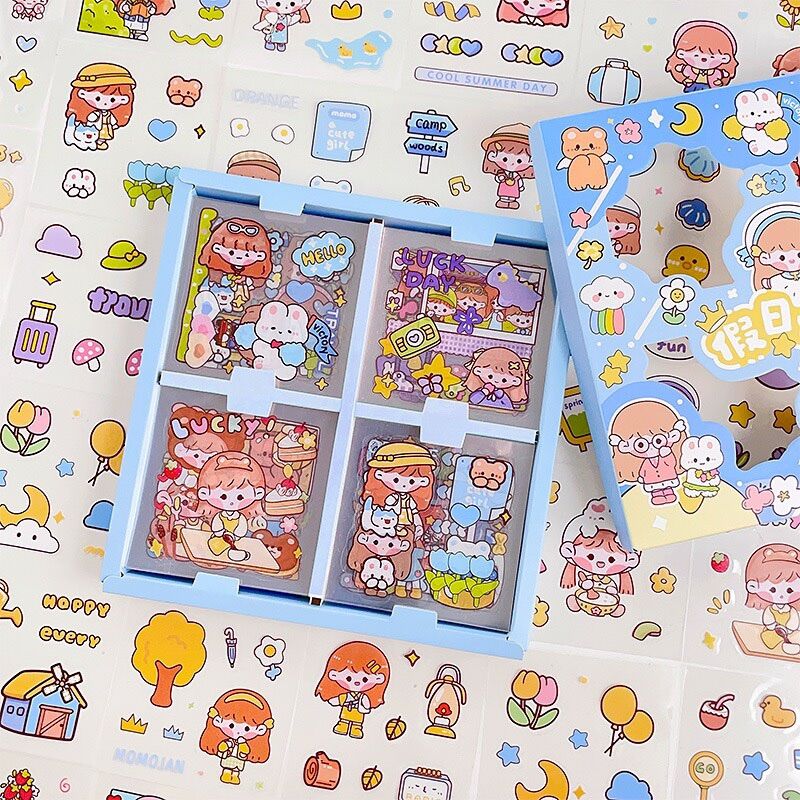 Hộp 100 miếng sticker