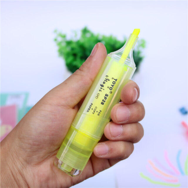 HỘP 10 CÂY BÚT DẠ QUANG TOYO