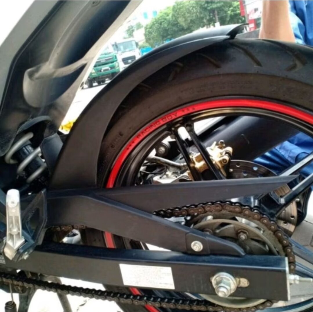 Dè chắn bùn và che sên xe EXCITER 155 ( Shop uy tín, Hàng chất lượng, Giá tốt, Mua Ngay)