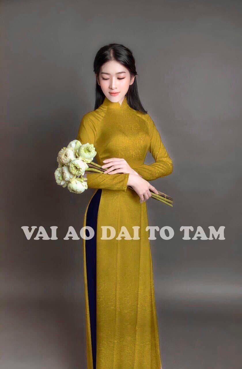 Vải Áo Dài Lụa Tơ Tằm Giá Rẻ Tháng 8,2023|Biggo Việt Nam