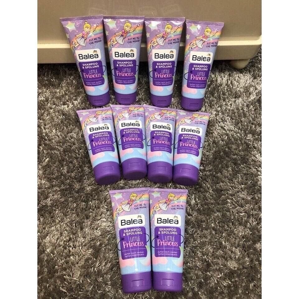 |𝐇𝐀̀𝐍𝐆 𝐀𝐈𝐑| Dầu gội xả Balea dành cho bé gái 200ml hàng Đức • 𝑷𝒆𝒓𝒇𝒕𝒆𝒆 𝑺𝒕𝒐𝒓𝒆