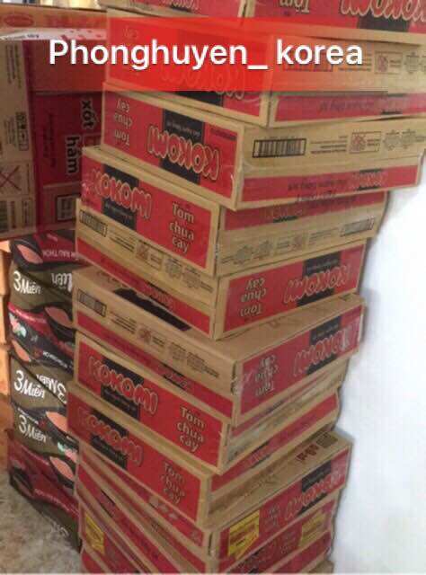 Thùng Mì kokomi 30 gói x 65g
