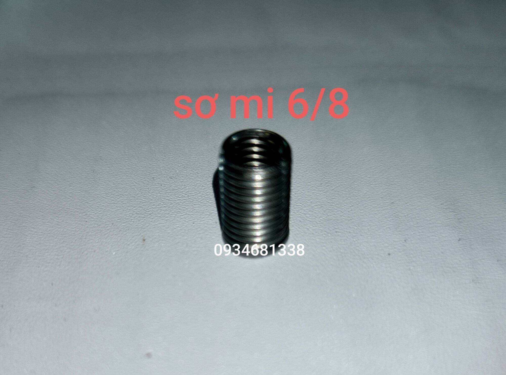 vòng sơ mi sắt 6/8 , 8/10 (ly)