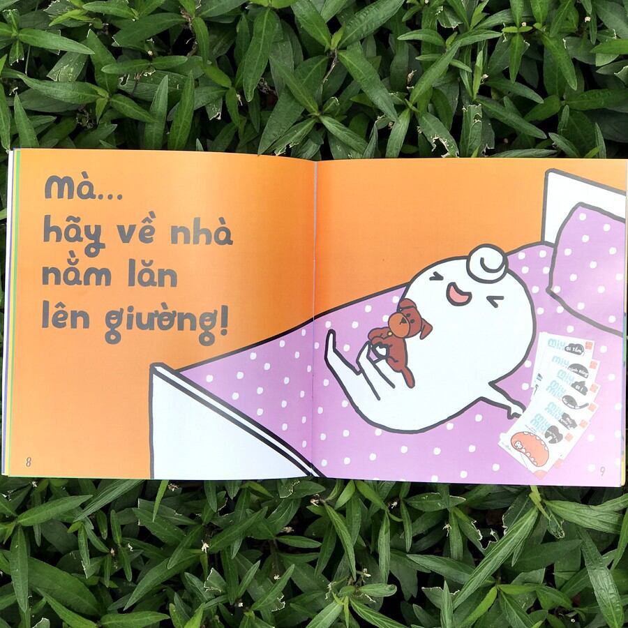 set 8 cuốn miu bé nhỏ