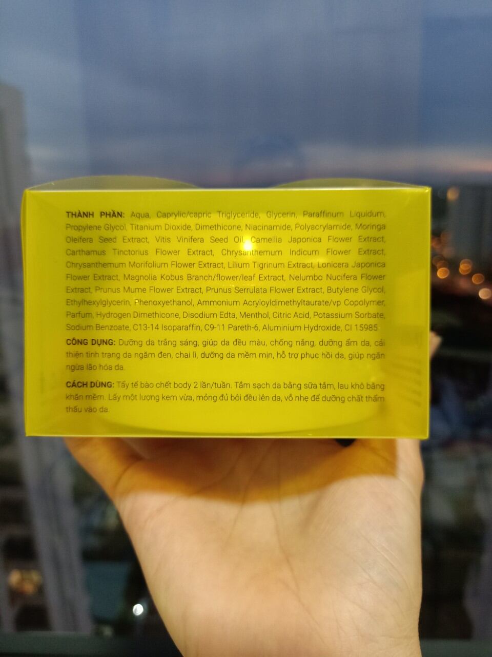 (Chính hãng-Date 2026) Kem body chanh lemon 250ml PHIÊN BẢN VERSION NÂNG CẤP ONAYA