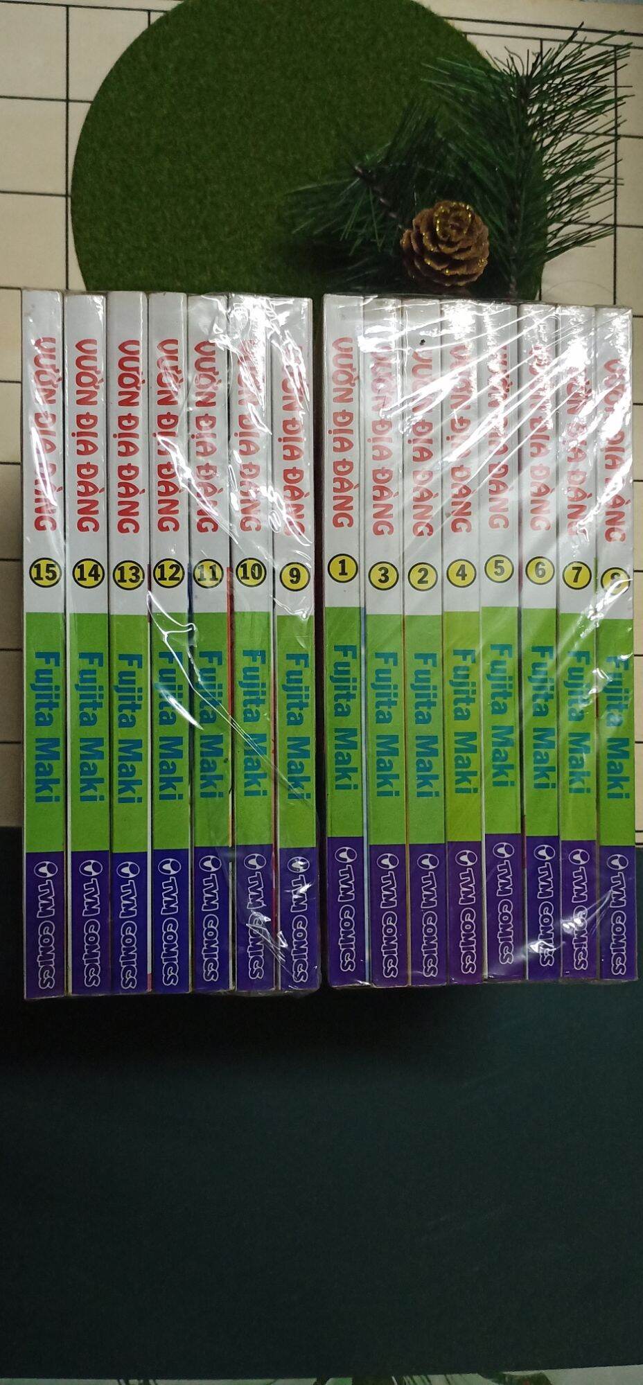 Vườn địa đàng full 1-15 (60-90%) có dấu ghim