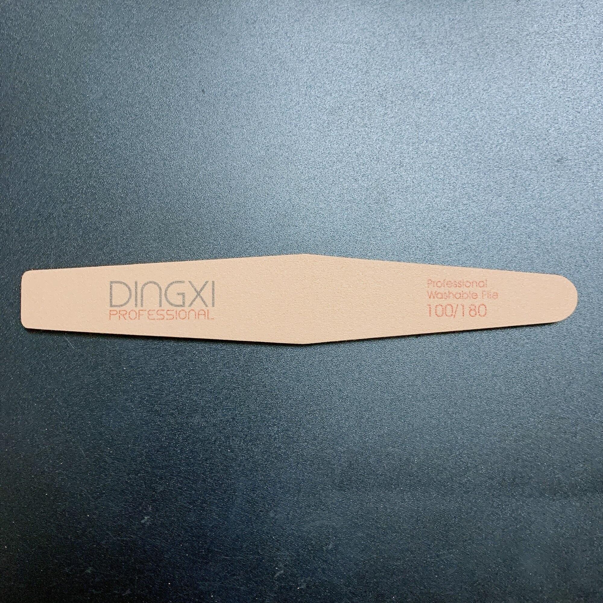 Dũa móng Dingxi dũa da bò dũa nâu Dingxi (LanChiNail)