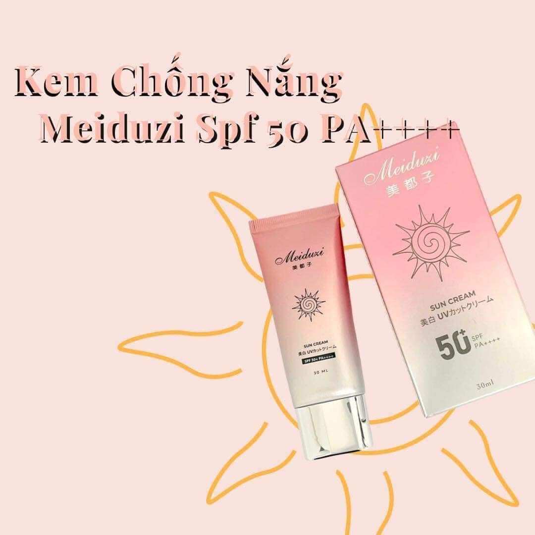 (CHÍNH HÃNG) Kem Chống Nắng Meiduzi Nâng Tone 30 ml