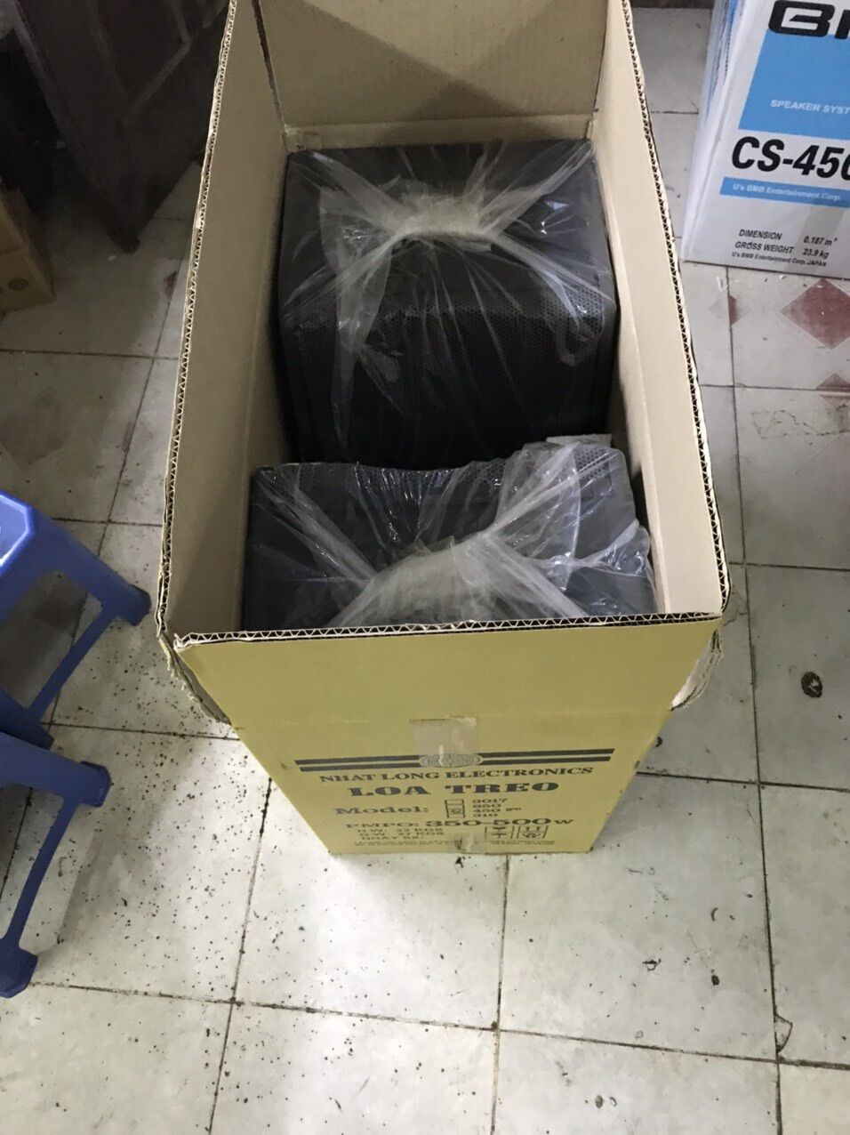 Loa nghe nhạc bass 25(1 đôi)