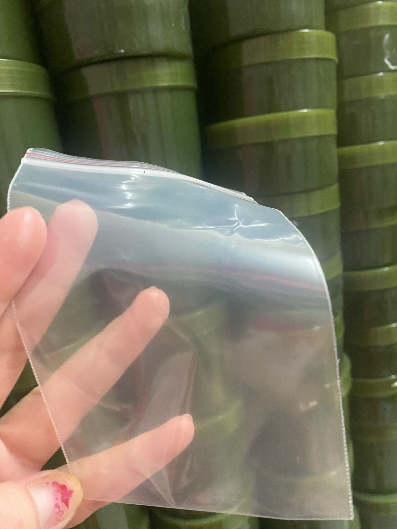 Túi zip 100g