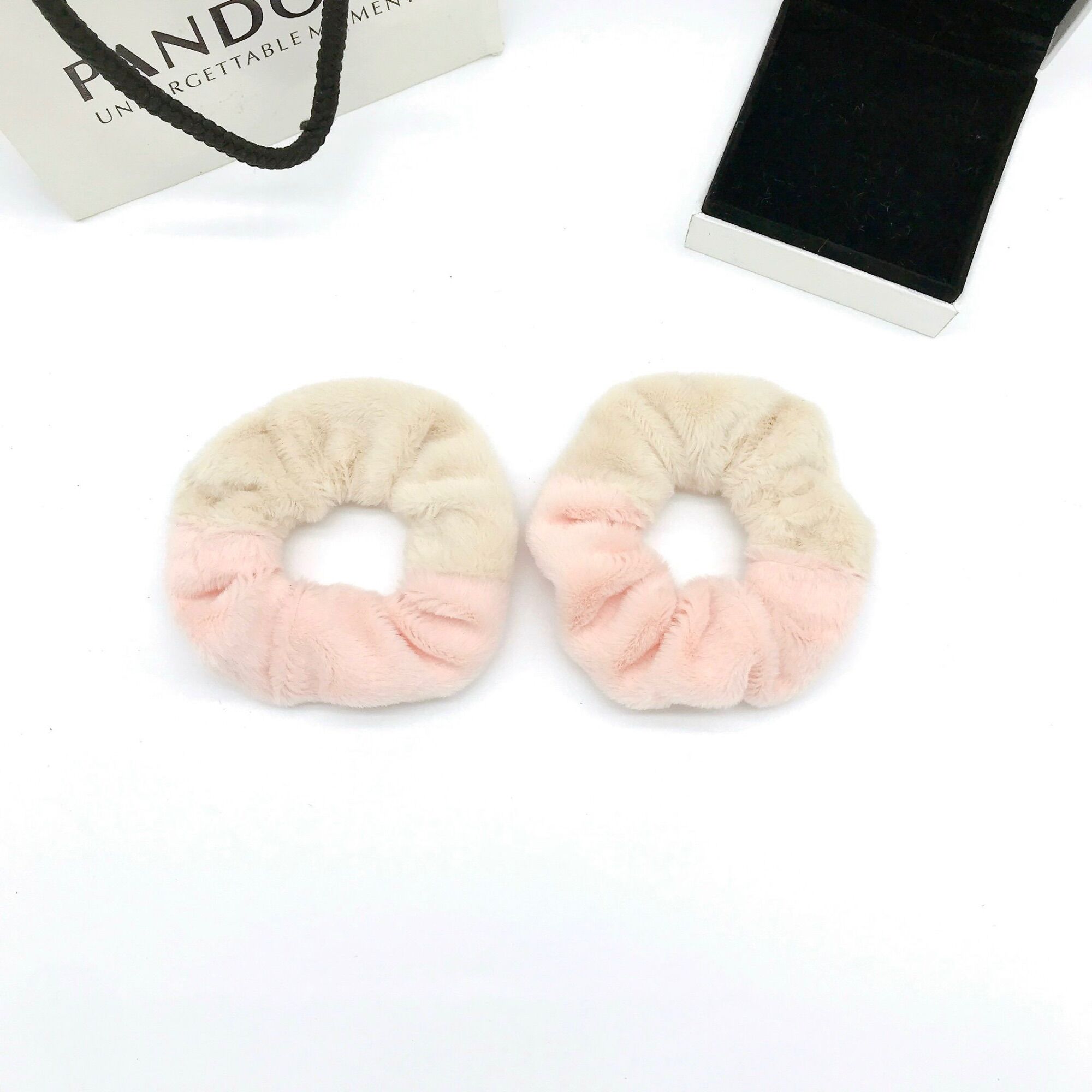 Cột tóc lông siêu dễ thương - Sara Accessories
