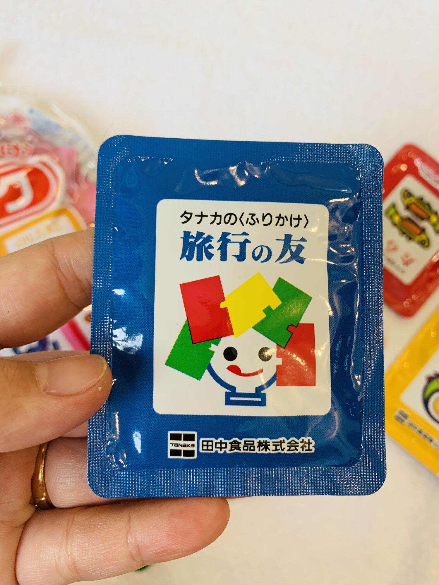 [Vị lẻ dùng thử] Gia Vị Rắc Cơm Furikake Tanaka cho bé