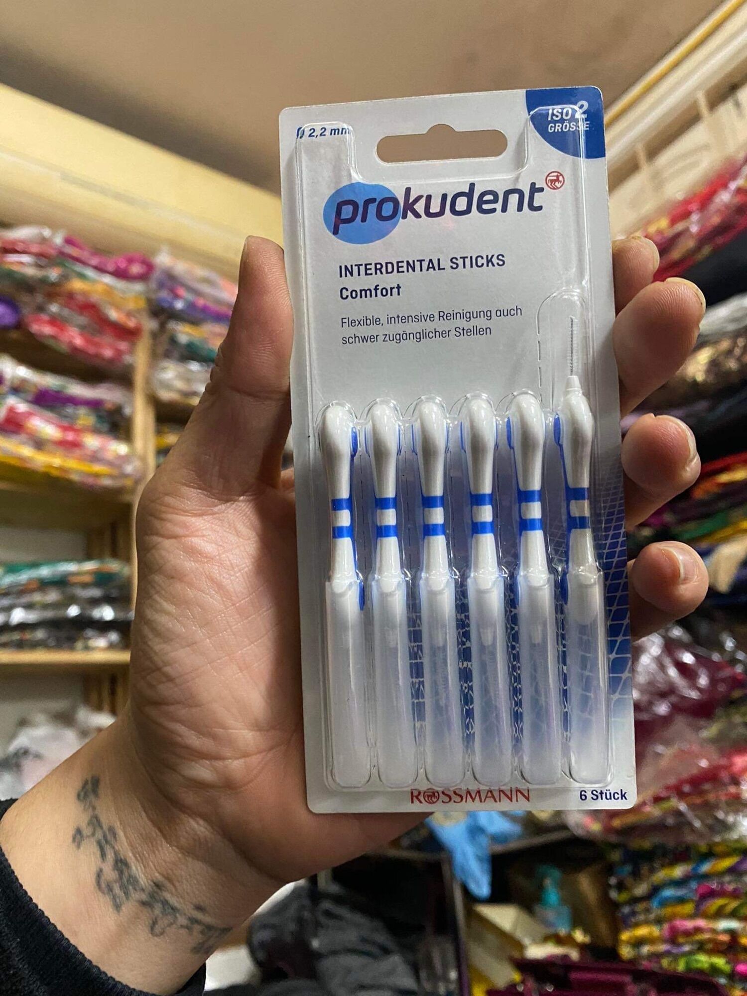 Tăm xỉa răng nha khoa prokudent