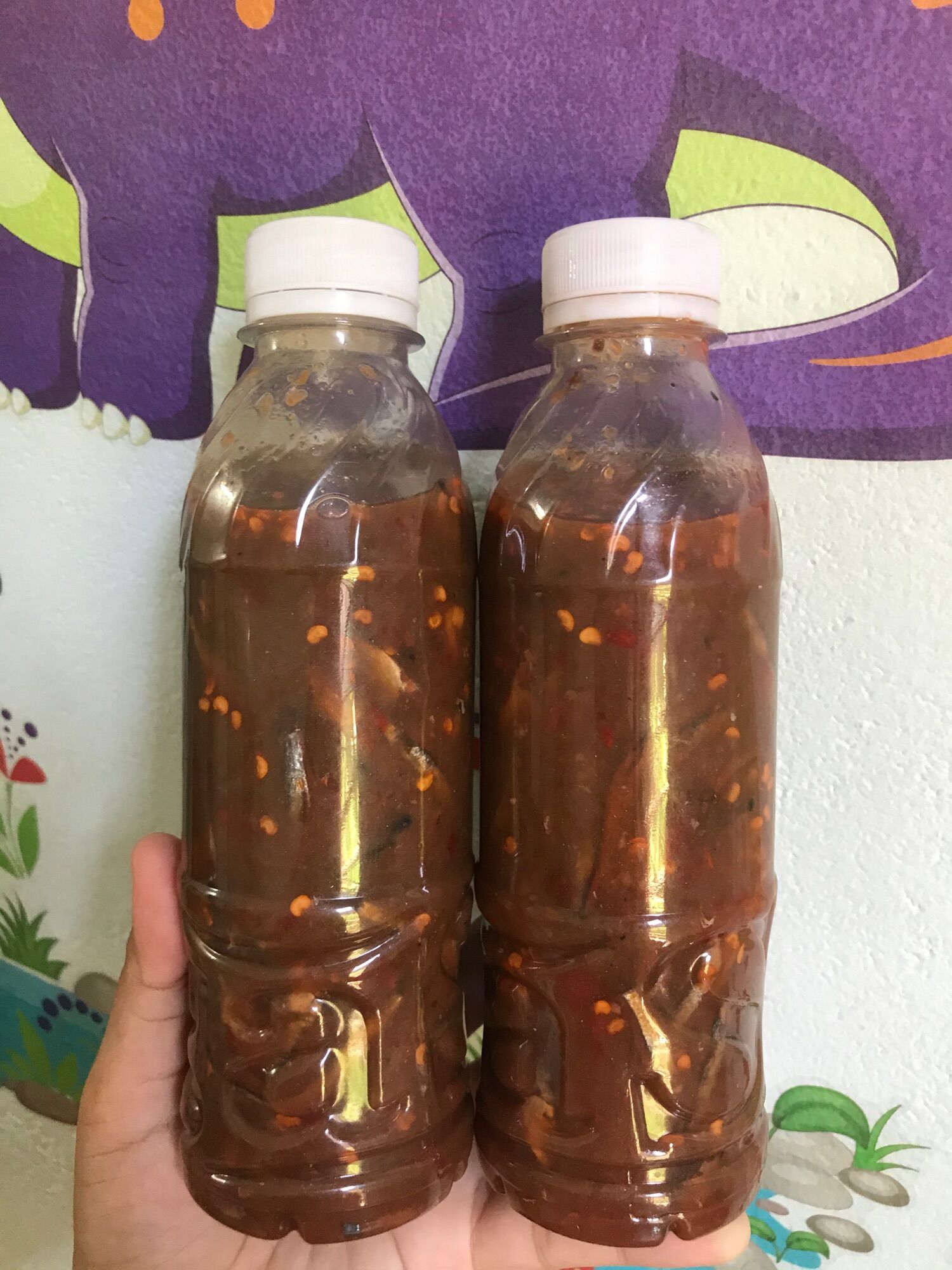 Combo 2 chai mắm nêm cá cơm nhà làm