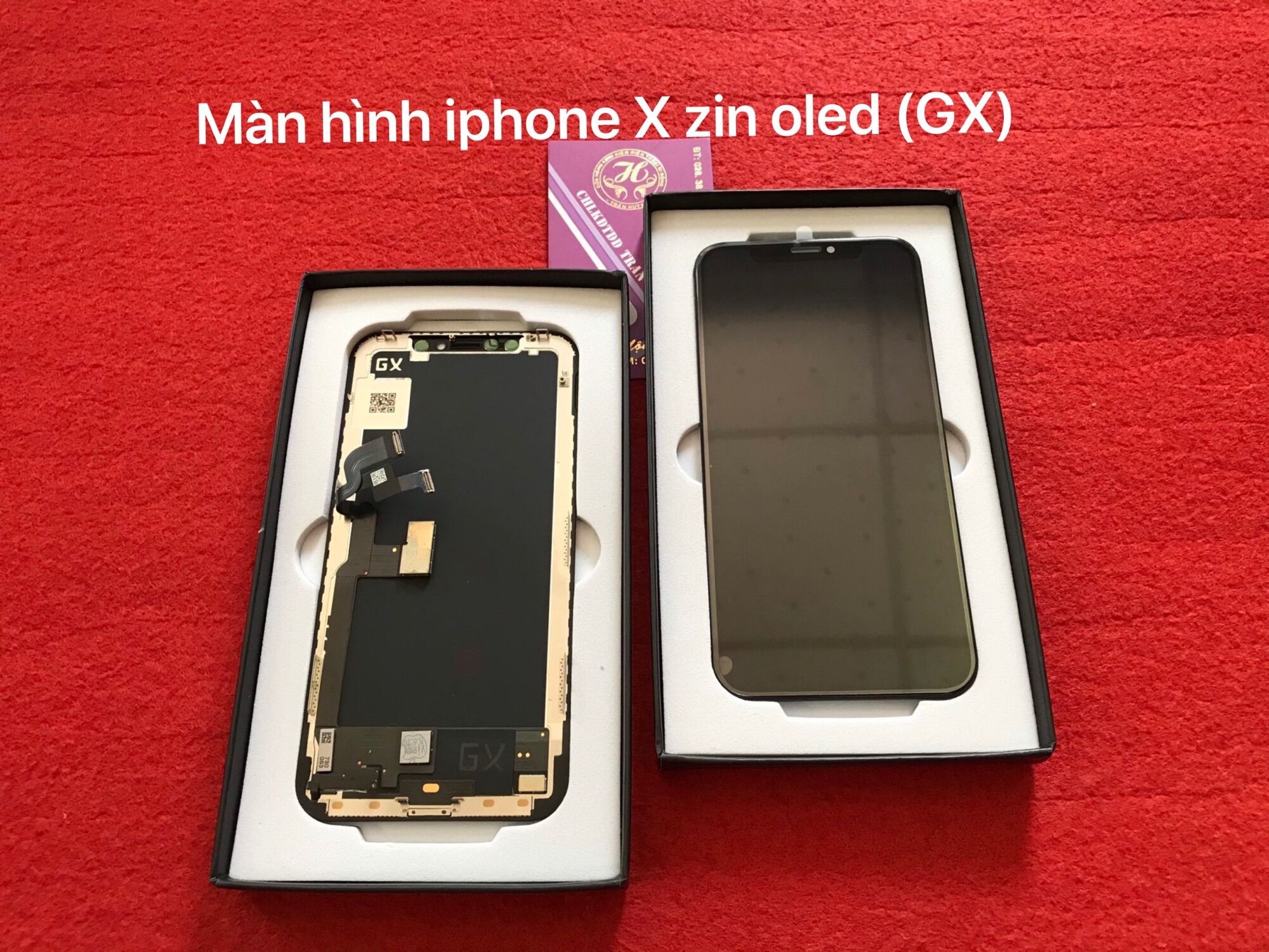 Màn hình táo X zin oled (GX-3)