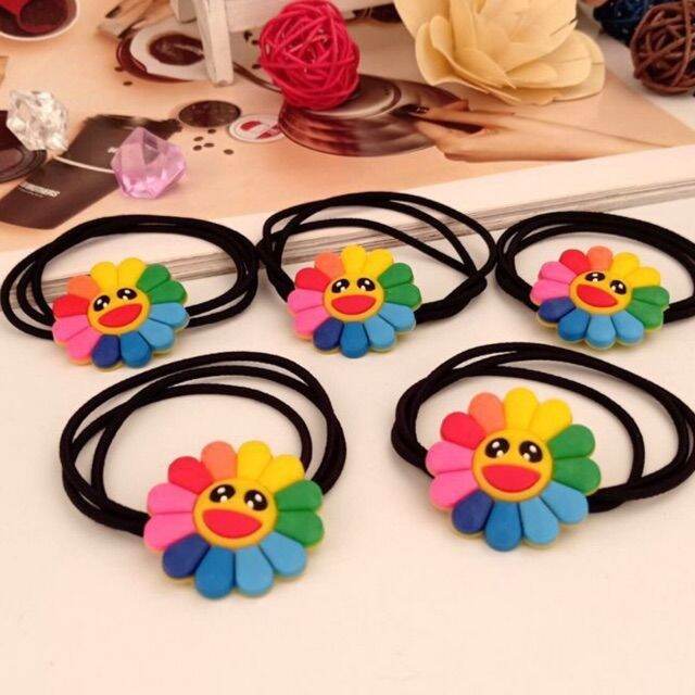 Dây cột tóc hoa mặt trời Kaikai Kiki