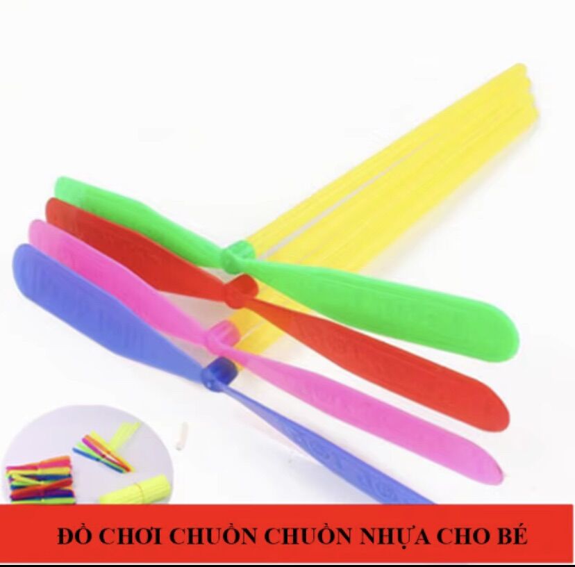 🔥set 10 cái chong chóng xe tay, cho bé nhiều màu