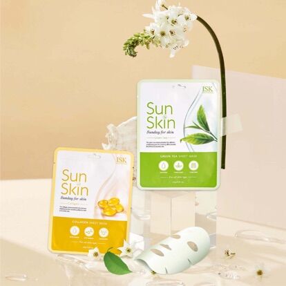 COMBO 10 MẶT NẠ ISK COLLAGEN SHEET MASK