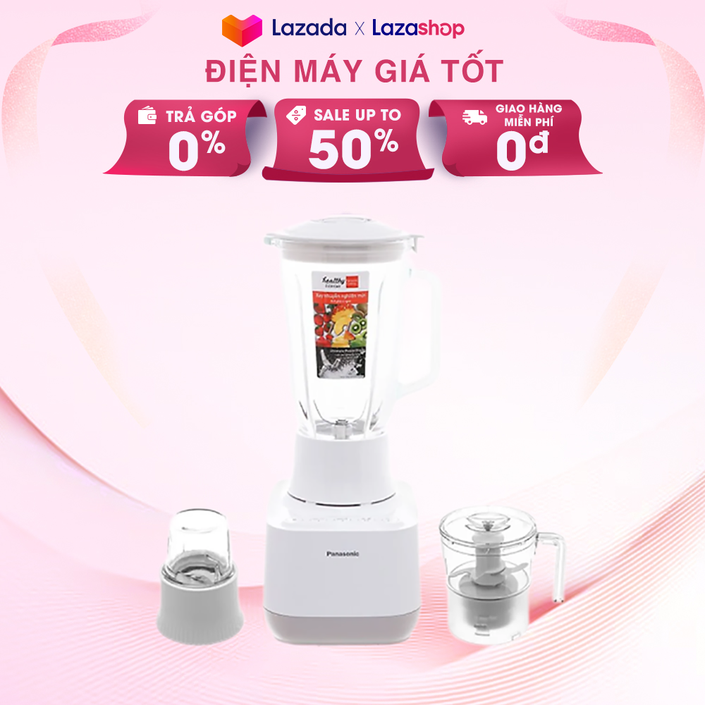 [Giao tại HCM] Máy xay sinh tố Panasonic MX-MG53C1CRA 1.5 lít