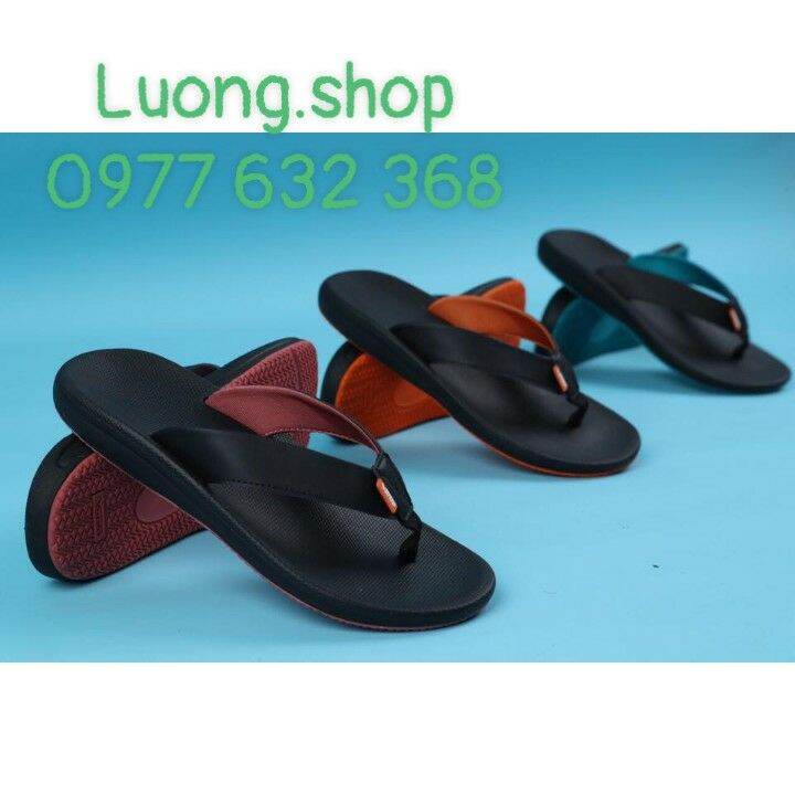 Dép xỏ ngón nam vento xuất khẩu ff-cl01 đen be
