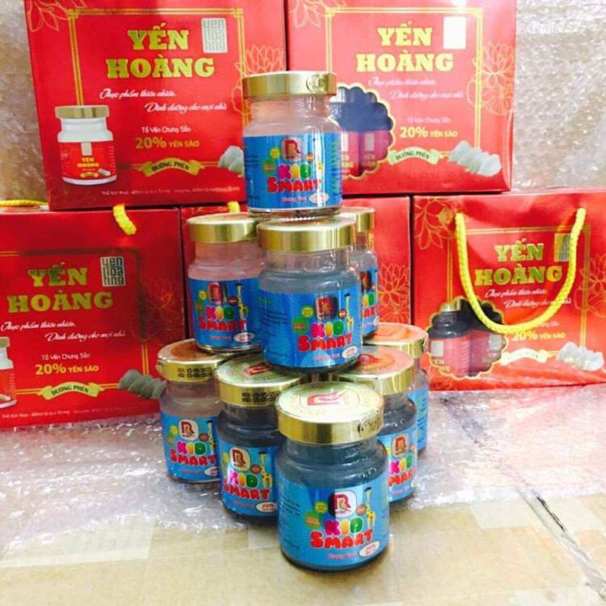 Combo 10 lọ yến sào KID Smart dành cho trẻ em 20%
