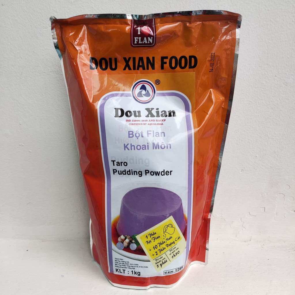 Pudding Khoai Môn gói 1KG