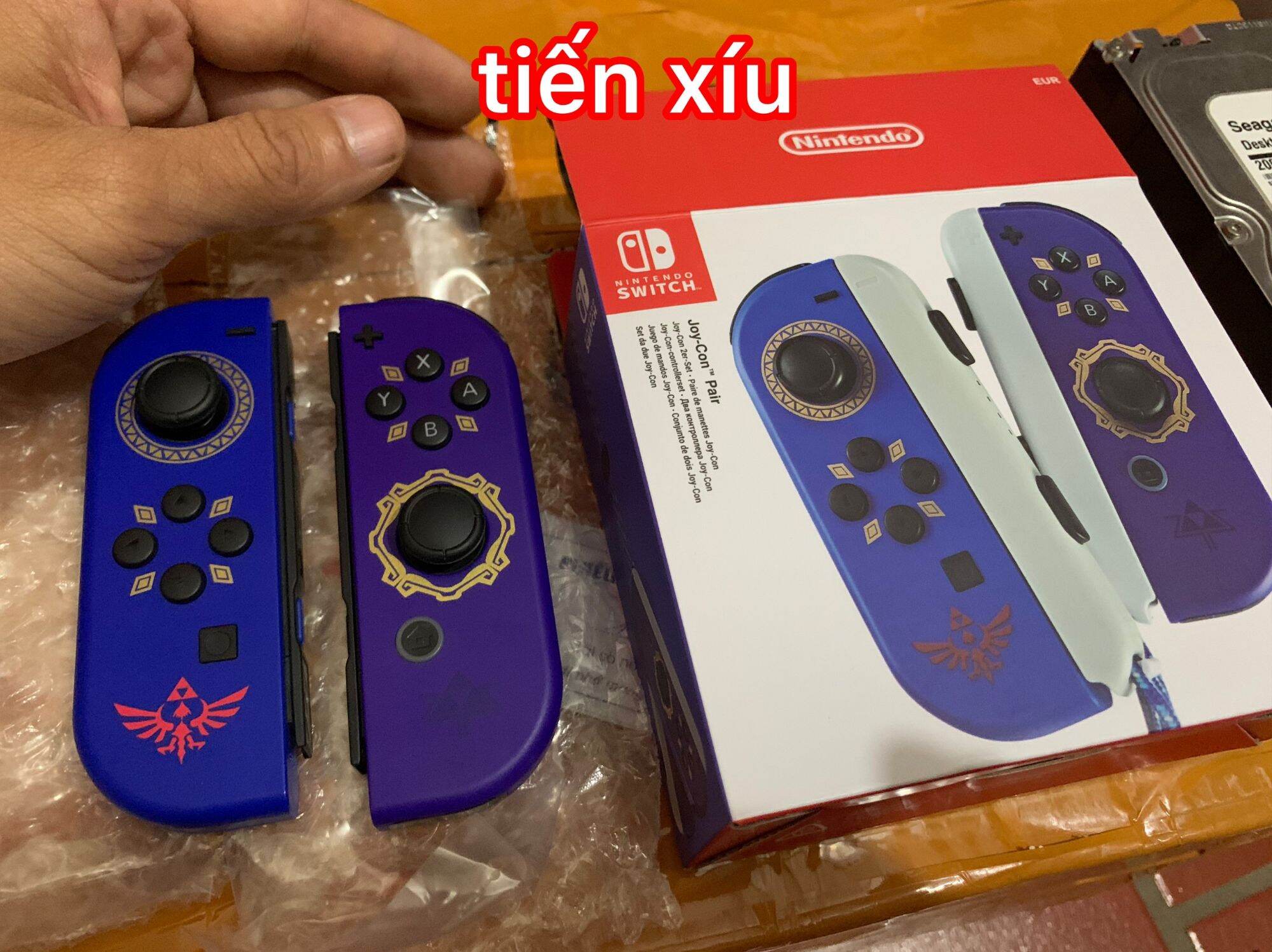 Đủ 9 mầu tay Joycon Nintendo Switch Oled v1 v2 Lite hàng cao cấp bên thứ 3 tay cầm joycon nintendo switch controller không kèm strap grip