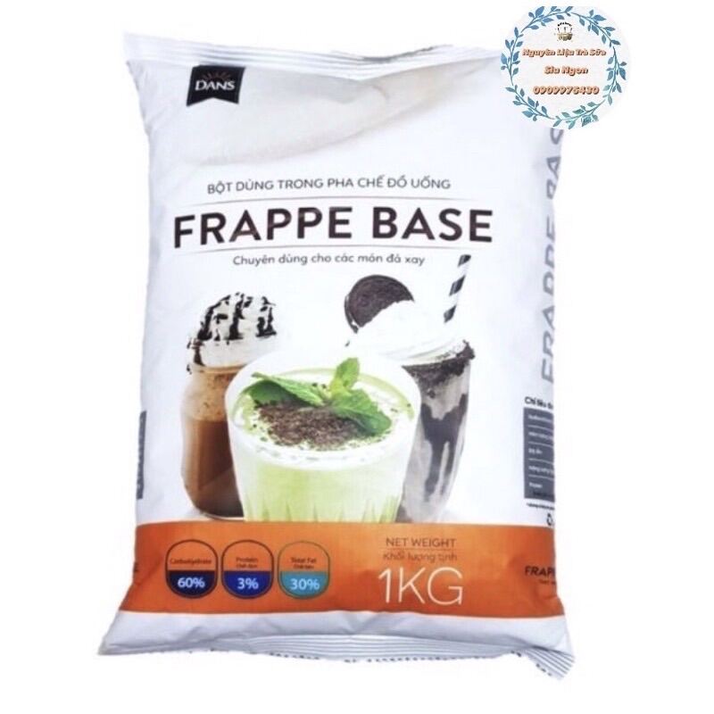 Bột Frappe base Dans gói 1kg