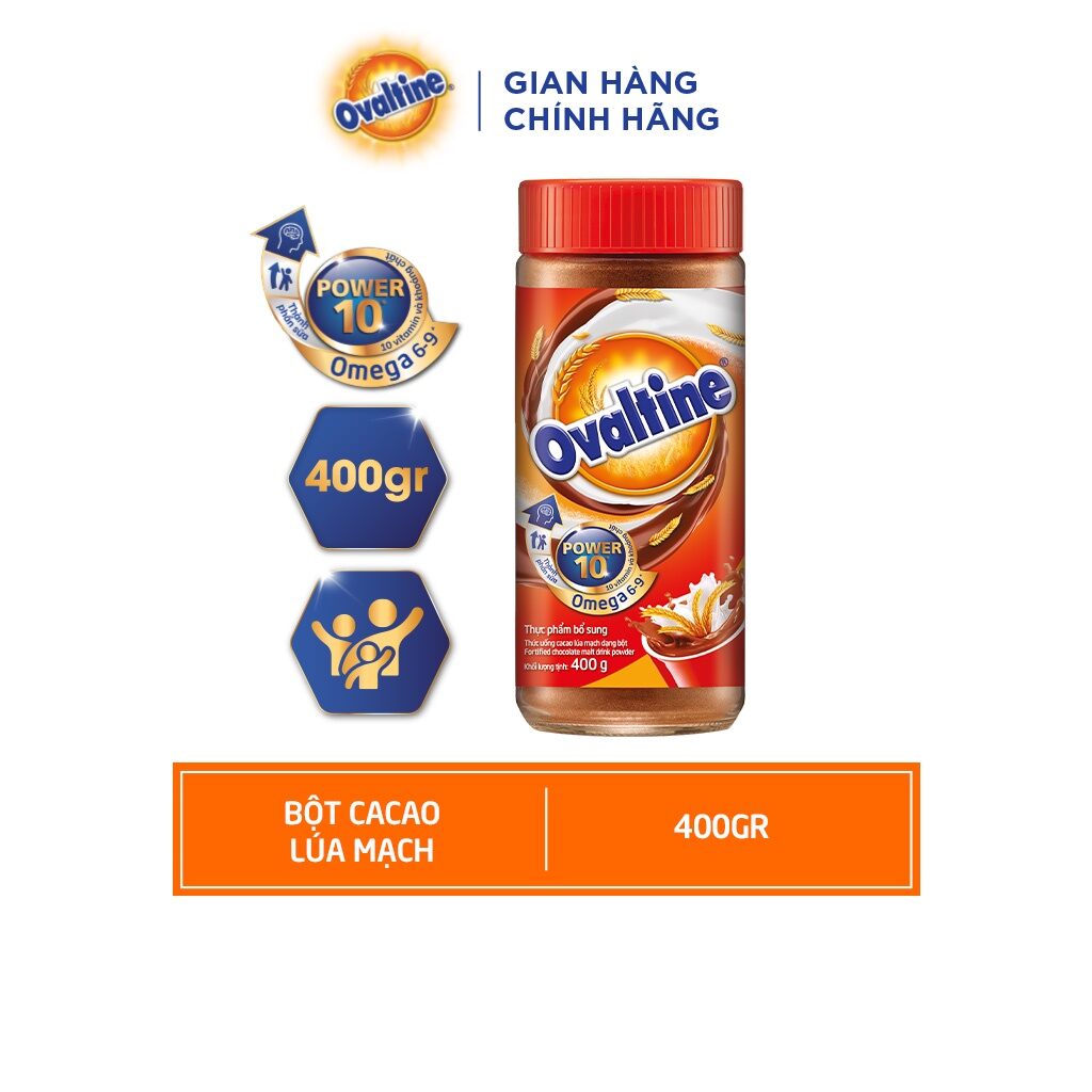 Sữa bột ovaltin 400g