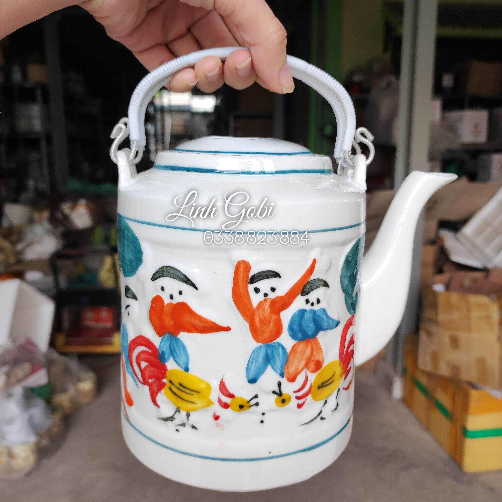 Ấm tích pha trà