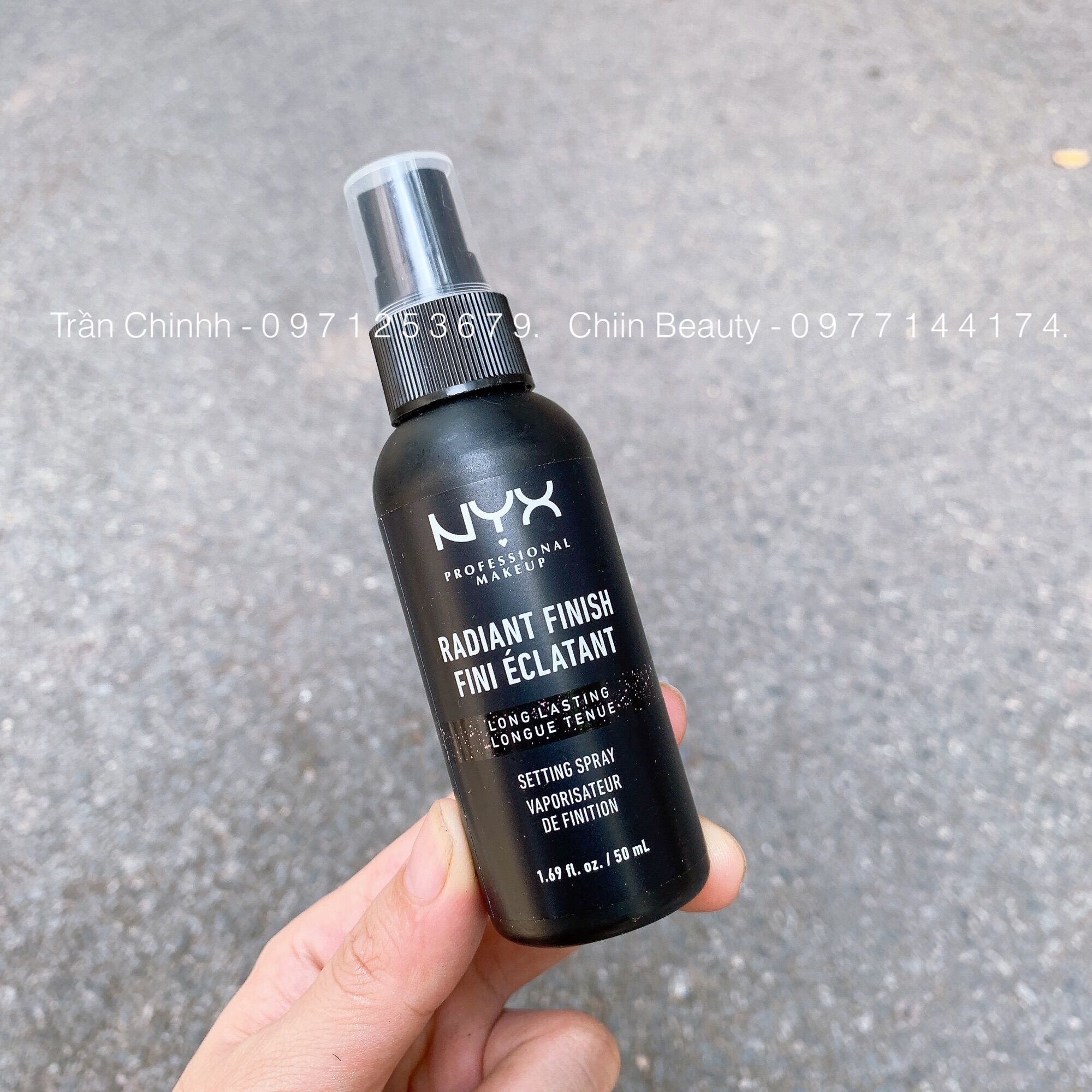 Xịt khoáng khoá nền NYX Professional Makeup Setting Spray