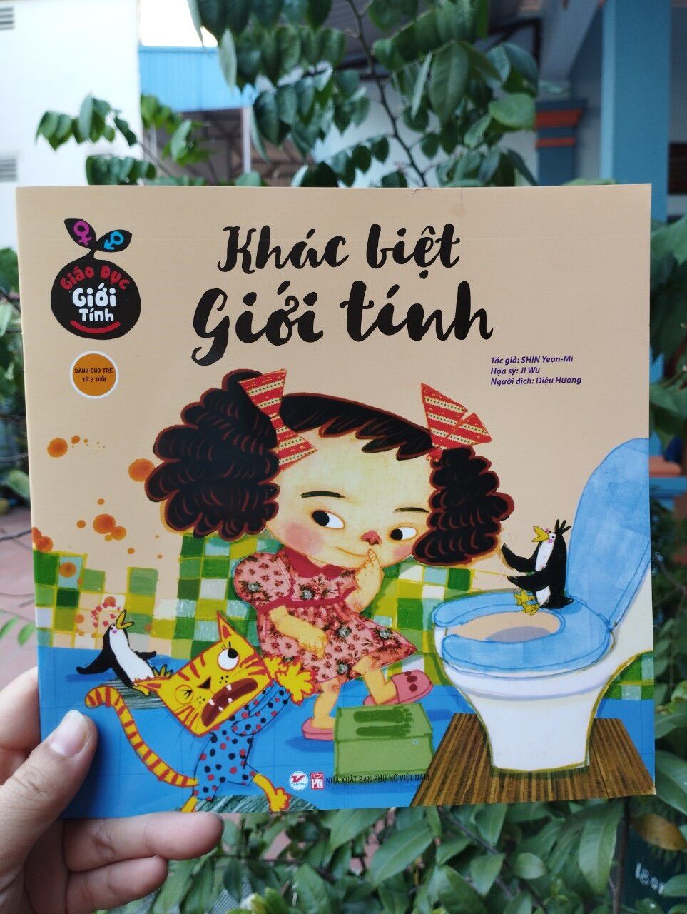 Sách - Giáo Dục Giới Tính Cho Bé (10 cuốn)