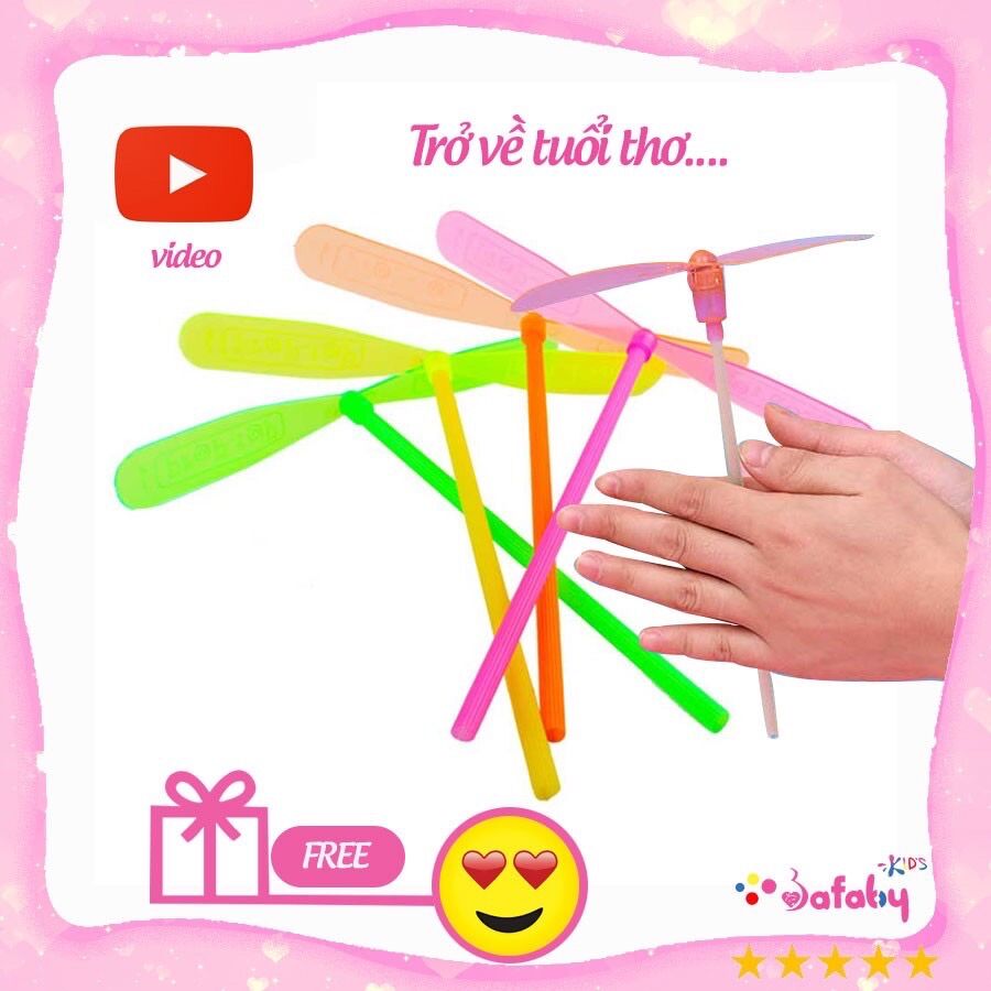 Chong chóng tre trở về tuổi thơ