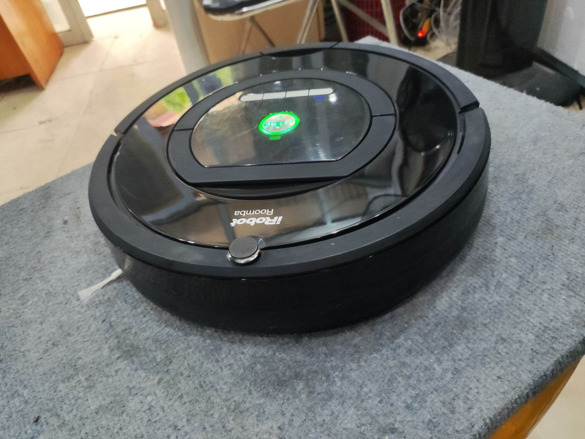 bán robot hút bụi Irobot roomba 770.du dook sạc
