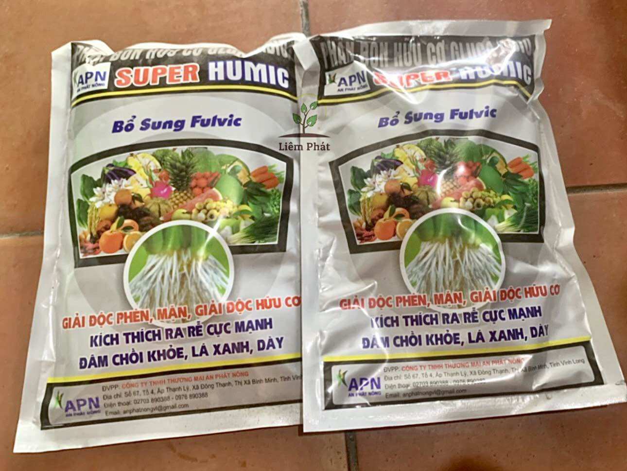 1kg Super Humic của An Phát Nông