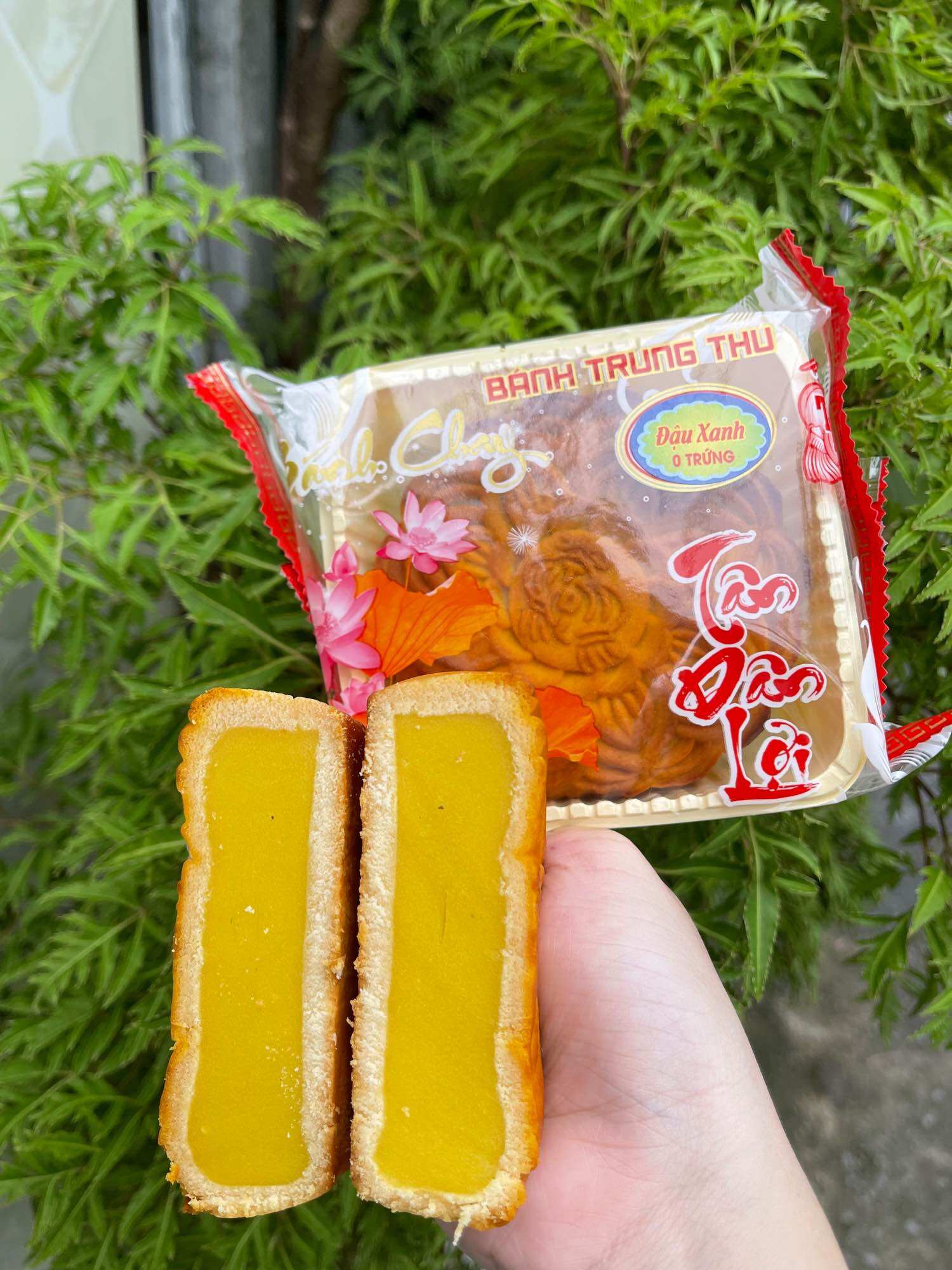 Nhân Đậu Xanh Chay 200g bánh trung thu Tân Dân Lợi