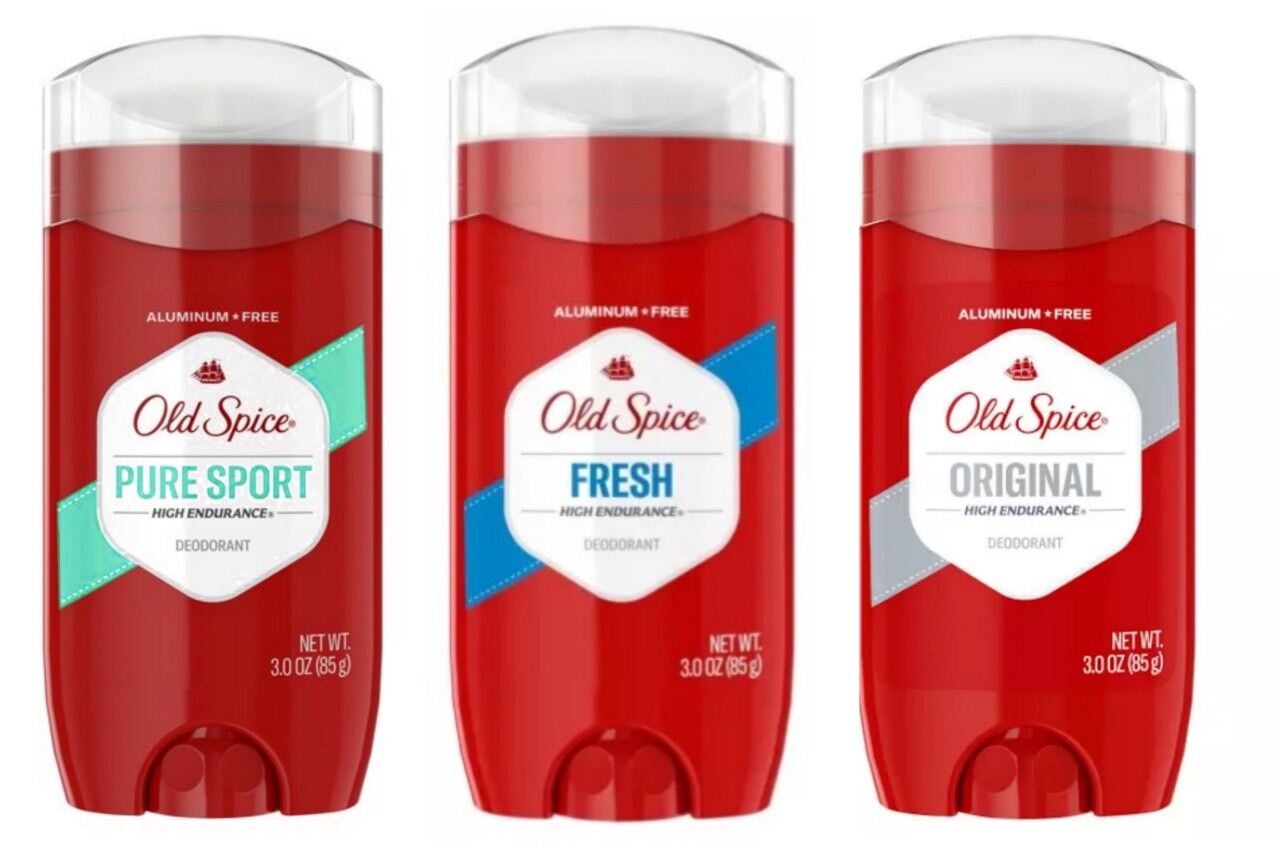 [Hcm]Lăn Khử Mùi Nam Old Spice Fresh Pure Sport Original High Endurance 85G