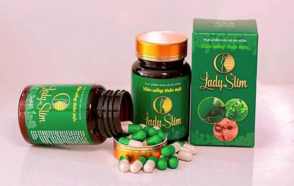 Giảm Cân Đông Y Lan Chi ( LaDy Slim )