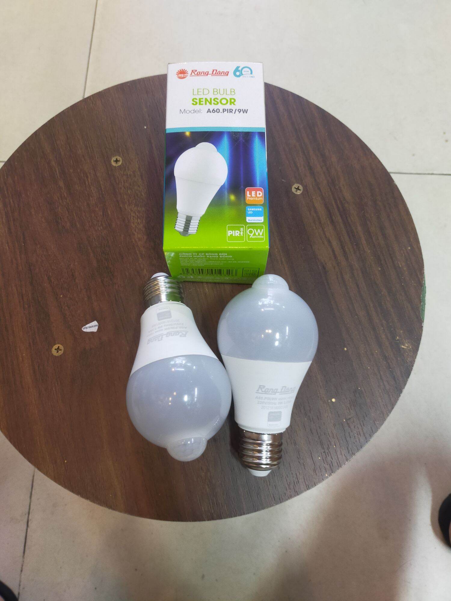 Led bulb cảm biến 9w rạng đông