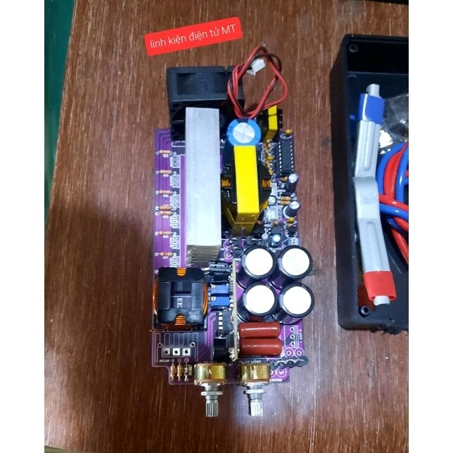 Bộ full linh kiện 6fet igbt auto E28/E35, mẫu mới nhất (₫ầy đủ linh kiện)