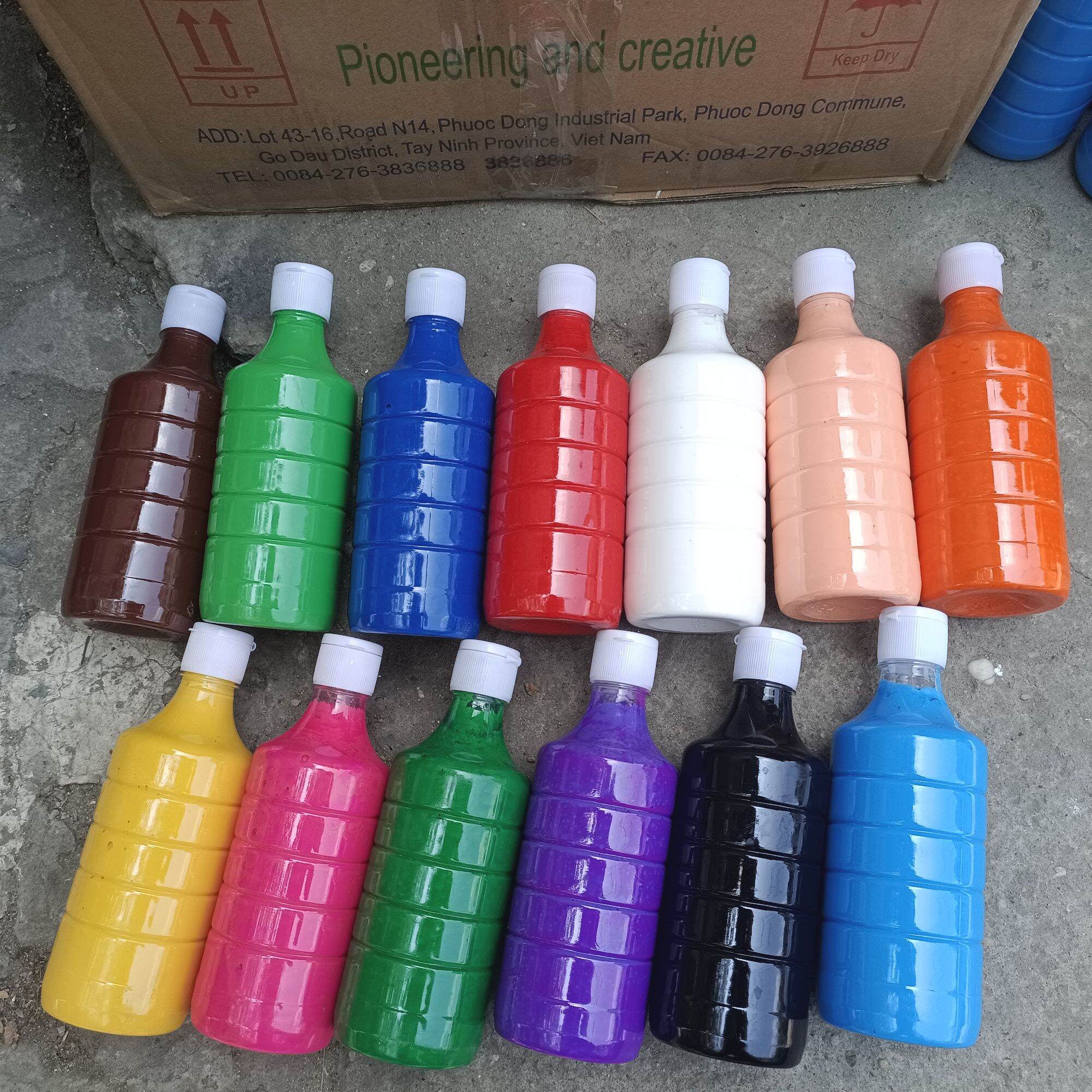Màu tô tượng đậm đặc 500ml