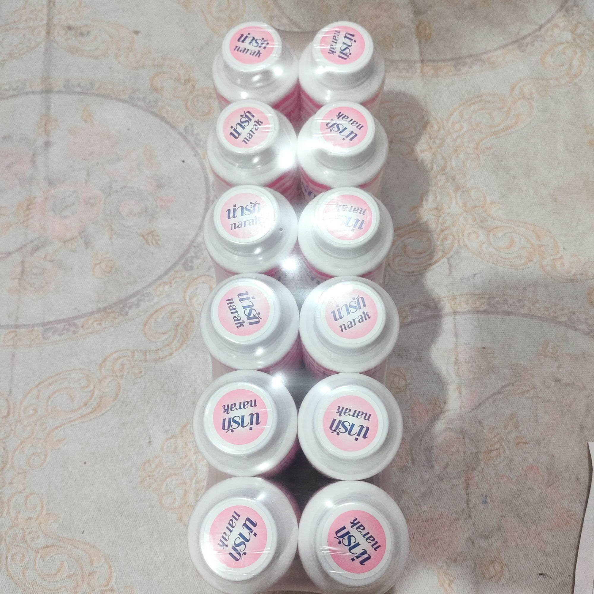 2 CHAI PHẤN RÔM NARAK x 25 gam THÁI LAN CHO BÉ