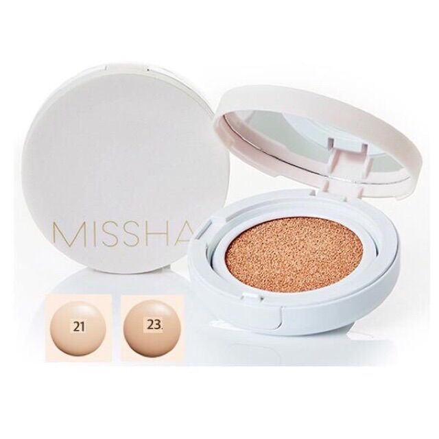 Phấn Nước Missha Magic Cushion Cover Lasting SPF50+/PA+++