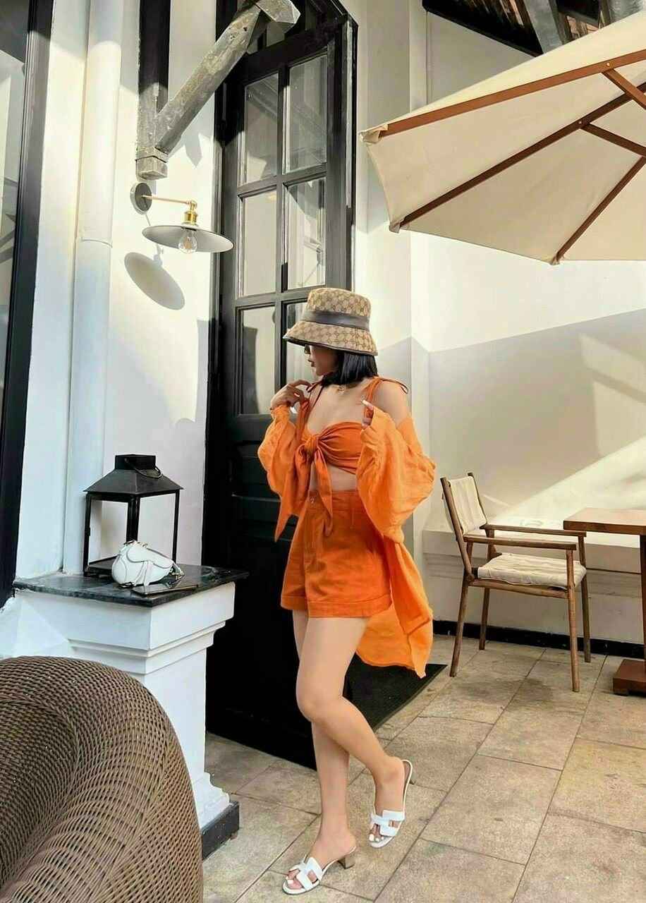 Sét đồ bộ nữ 3 món ( kèm ảnh thật )