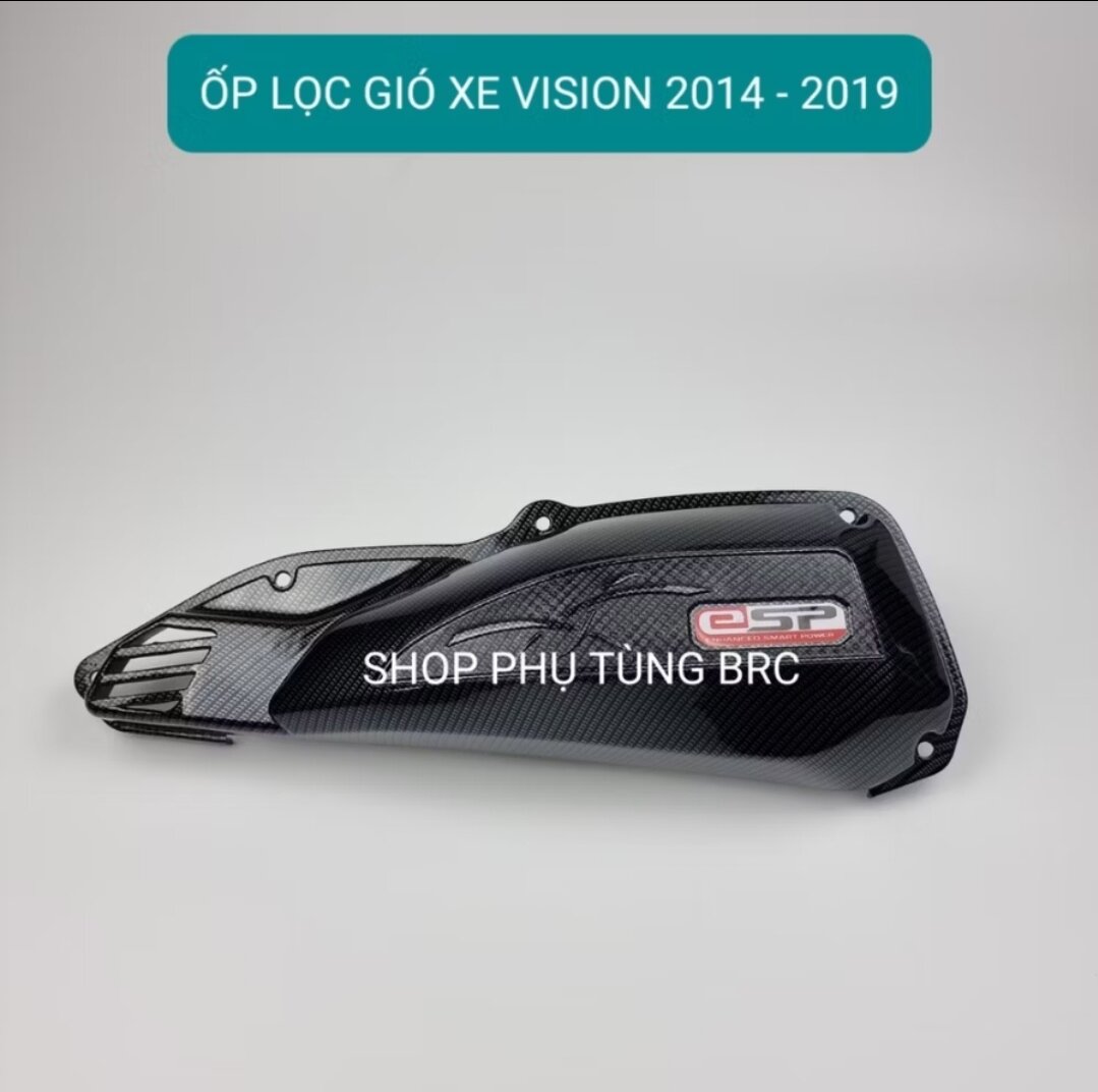 Combo 7 món ốp phủ cacbon trang trí xe VISION 2014 - 2019 ( Shop uy tín, Hàng chất lượng, Giá tốt, Mua ngay. A/E chọn đời xe trên đơn hàng)