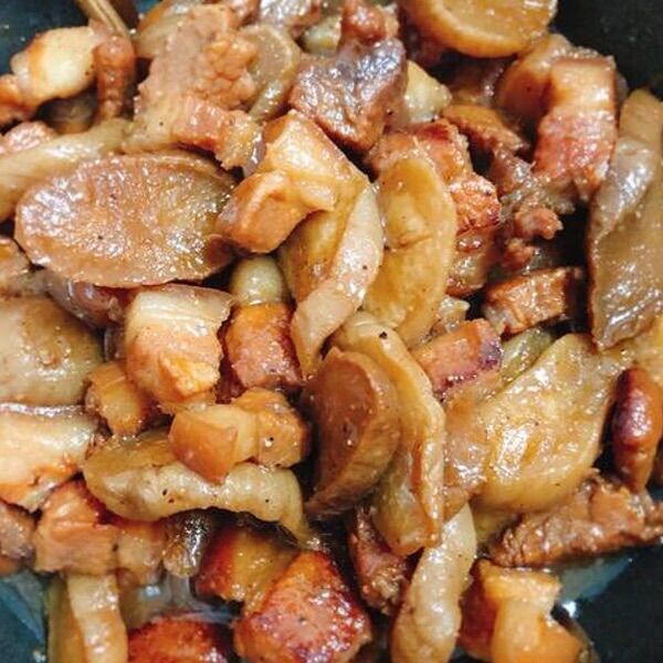 Củ cải muối kho thịt loại 1