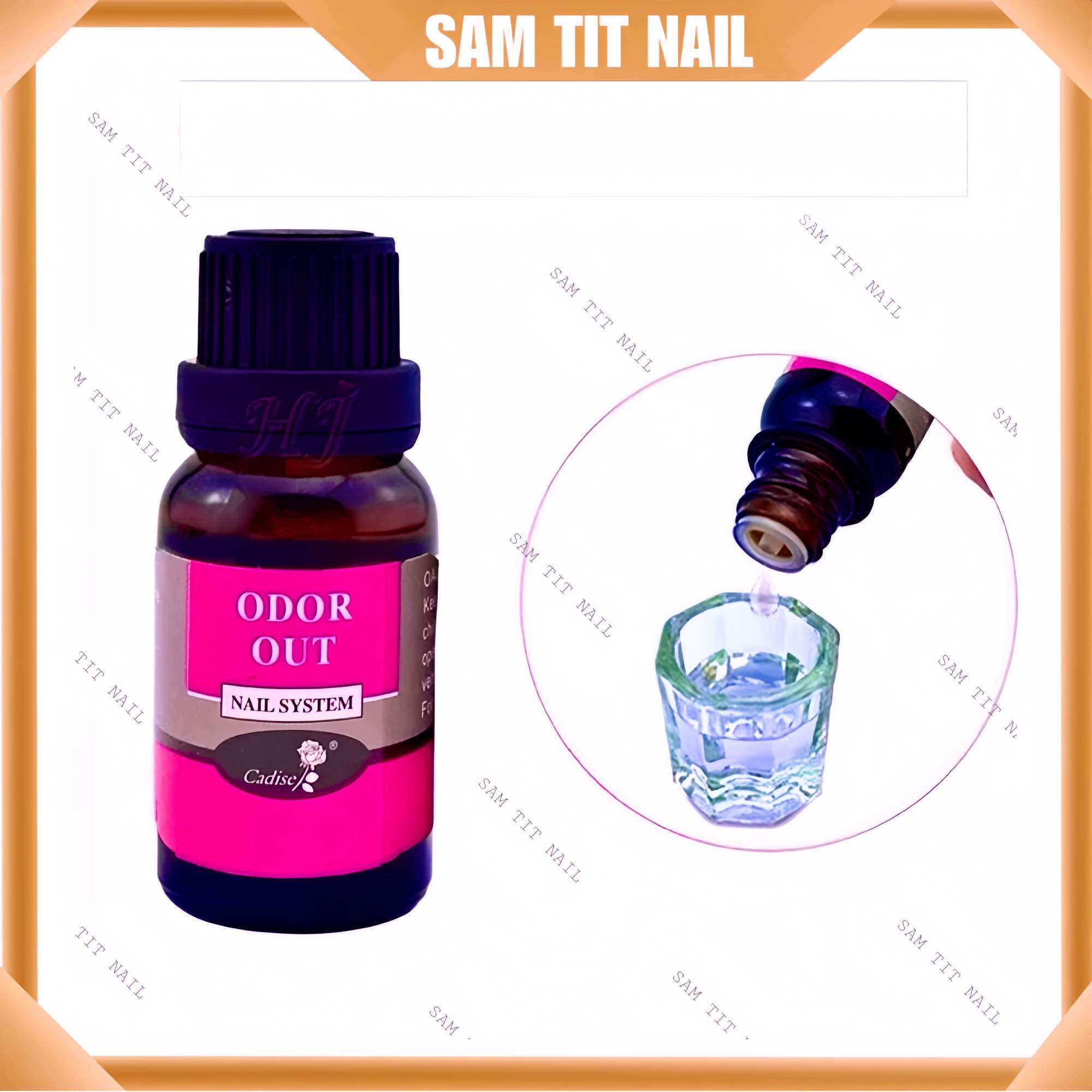 Tinh dầu hổ trợ khử mùi liquid 15ml