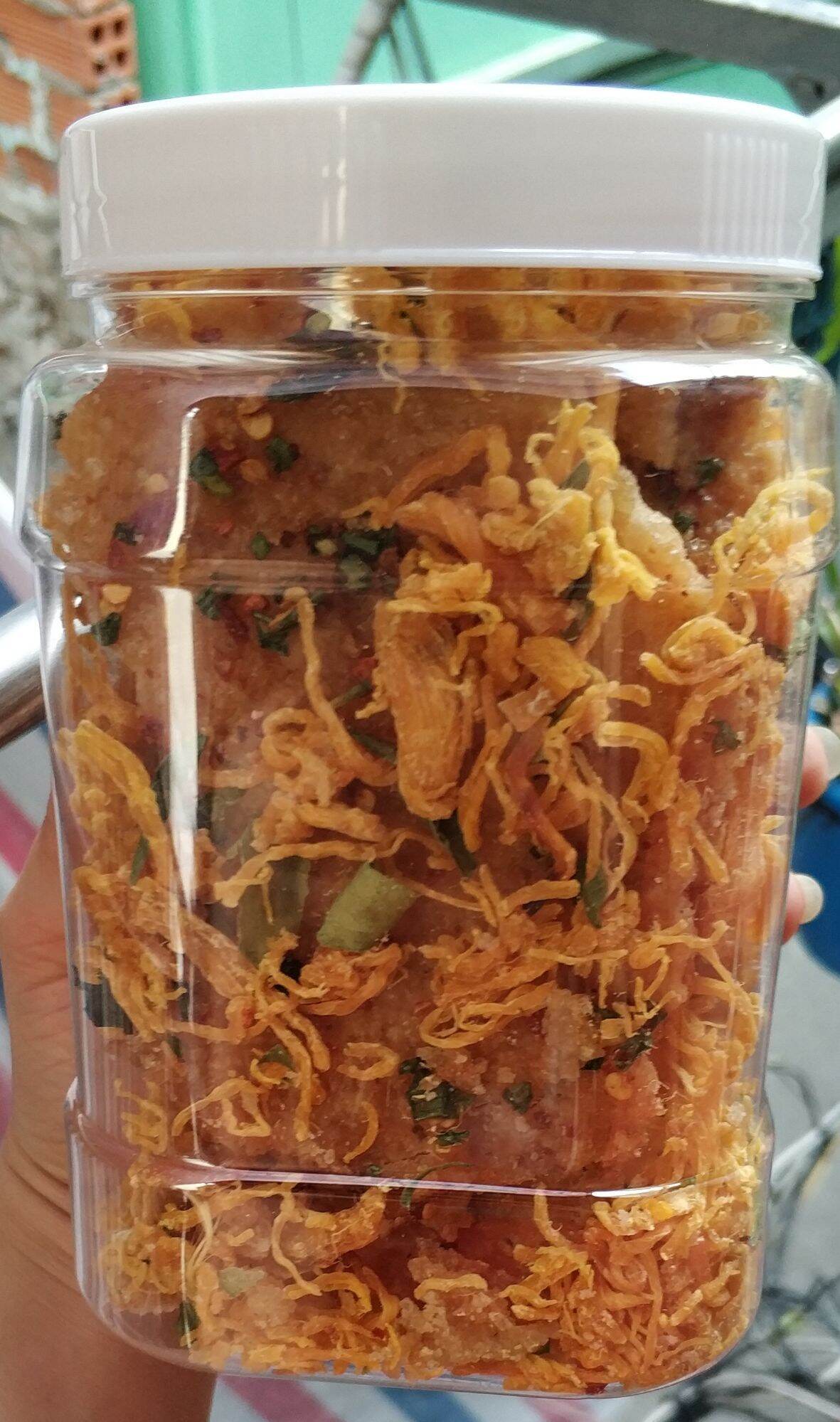 CƠM CHÁY LẮC KHÔ GÀ HỦ 350GR
